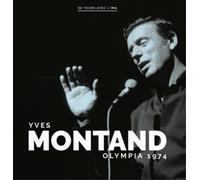 Yves Montand Olympia 1974 (Vinyl LP) 12" Album