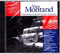 YVES MONTANT - YVES MONTANT/chefs-d'oeuvre de la chanson française