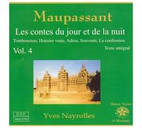 Yves Nayrolles - Maupassant Les Contes du jour et de la nuit