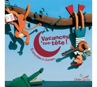 Yves Prual Vacances à tue-tête (CD) (CD)