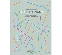 Yves Queyroux: Le Fil d’Ariane. For Flauto