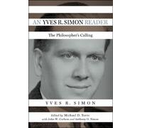Yves R. Simon An Yves R. Simon Reader (Copertina rigida)