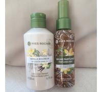 Yves Rocher Acqua Profumata e Latte Corpo fragranza VANIGLIA