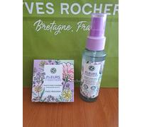 Yves Rocher Acqua Profumata + Palette FLEURS DES SENTIERS