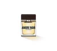 Yves Rocher AMBRE NOIR Eau de Toilette, profumo da uomo, sensuale ed elegante, idea regalo per uomini, 1 nebulizzatore da 50 ml