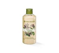 Yves Rocher - Bagno doccia LES PLAISIRS NATURE, a base di chicchi di caffè, 400 ml, bagnoschiuma profumato, gel doccia nutriente con estratto di caffè, fragranza espressiva e raffinata