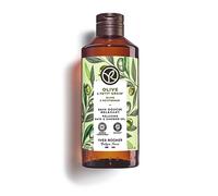 Yves Rocher BAIN DE NATURE Bagno doccia Olive & Petit Grain, bagno di schiuma aromatica e gel doccia nutriente, 1 flacone da 400 ml