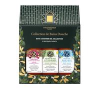 Yves Rocher Bain de Nature Set Regalo - 6 Mini Gel Doccia da 50 ml - Coriandolo Mangue, Algue Sauvage, Cocco, Vaniglia Bourbon, Argan Rose, Verbena Limone, Cura Profumata con Estratto Naturale