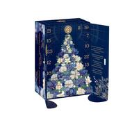 Yves Rocher - Calendario dell'Avvento con cosmetici e prodotti di bellezza, con 24 sorprese: cura del viso, trucchi, cura del corpo, cura dei capelli e profumi, da donna (Advent Winter Garden)
