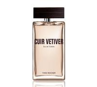 Yves Rocher CUIR VÉTIVER Eau de Toilette Profumo Uomo Vetiver a contrasto 1 nebulizzatore 100 ml
