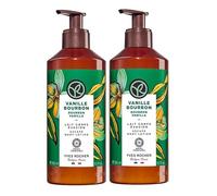 Yves Rocher, Duo Crema corpo idratante alla vaniglia, 390 ml, confezione da 2 creme (2)