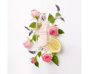 Yves Rocher Eau de Parfum - Come un Evidence - 50 ml - Note di testa: rabarbaro, note di cuore: rosa, gelsomino, mughetto selvatico