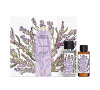 Yves Rocher ESSENCES BOTANIQUES Cofanetto Relax - Eau de Parfum 50 ml & Olio per il corpo 50 ml. Duo Aromatico e Rilassante con Note di Lavanda, Cedro e Legno di Sandalo Amyris