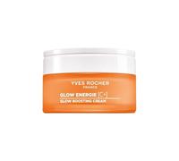 Yves Rocher Glow Energia [C+] Glow Boosting Cream - Per pelli brillanti, levigate e paffute, tutti i tipi di pelle, con nasturzio e vitamina C, 50 ml