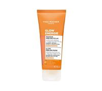 Yves Rocher Glow Energie, maschera esfoliante, dona brillantezza in 10 minuti, con nasturzio e complesso esfoliante, per tutti i tipi di pelle, 95% ingredienti naturali, 75 ml