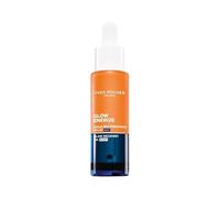 Yves Rocher Glow Énergie, olio da notte per la notte, rivitalizza e leviga durante il sonno, con nasturzio e melatonina vegetale, 99% naturale, 30 ml
