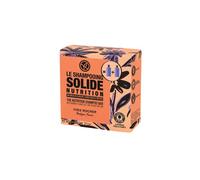 Yves Rocher Green Heroes, shampoo fisso, nutriente e riparatore per capelli sani, 1 pezzo da 60 g