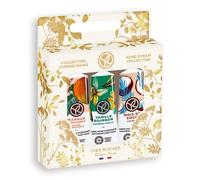 Yves Rocher Hand Cream Set cocco, mango-coriandolo, bourbon vaniglia 1 fl. oz.