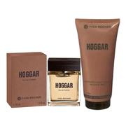 Yves Rocher Hoggar Eau de Toilette Gel Nutriente Profumato per Uomo Set di 2