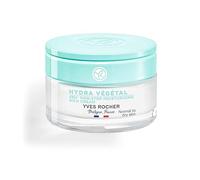 Yves Rocher Hydra VÉGÉTAL - Crema viso anti-stop Umidità 48h - Crema ricca per la pelle secca - 50 ml
