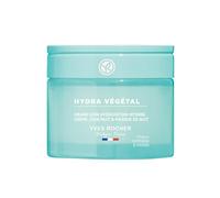 Yves Rocher HYDRA VEGETAL - Cura intensiva 48 ore di umidità - Carpobrotus Edulis acqua cellulare per un'idratazione intensa e duratura - per pelli secche - 75 ml