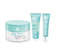Yves Rocher Hydra Vegetal Idratante Eye Contour Hydration Cream SOS Mask Set