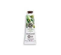 Yves Rocher, Les Plaisirs Nature, crema mani all'oliva petitgrain, idratante, per la cura delle mani, 1 tubetto da 30 ml
