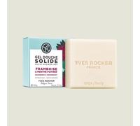 YVES ROCHER - Moisturizing Solid Shower Gel Raspberry & Peppermint 100g