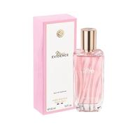 Yves Rocher Mon Evidence Parfum - Profumo da donna armonioso legnoso floreale elisir - mandarino radioso, rosa, vaniglia e patchouli, profumo per donne - 50 ml