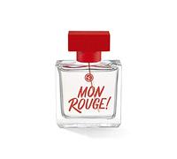 Yves Rocher MON ROUGE! Eau de Parfum Mon Rouge, profumo sensuale e legnoso con patchouli, 1 nebulizzatore da 30 ml