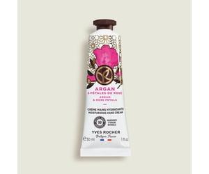 YVES ROCHER - Moroccan Argan & Rose Hand Cream 30ml