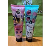 Yves Rocher Nr.2 Gommage, Lampone E Frutti Rossi 150 ml Cadauno