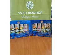 Yves Rocher Nr 2 Set Fragranza, Cocco,Vaniglia, Fiorì Di loto,Mango