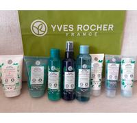Yves Rocher NUOVA LINEA Set Nr.8 Pezzi Tutta La Linea Pure Menthe