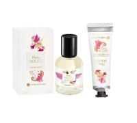Yves Rocher Plein Soleil Eau de Parfum crema mani profumata set regalo 1 fl. oz.