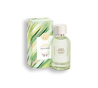 Yves Rocher PLEINES NATURES - Eau de Parfum Verte Envolée con note di tè nero, limone e rosa, profumo rinfrescante da donna agrumato, 30 ml, idea regalo da donna