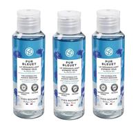 Yves Rocher Pur Bleuet Express Eye Makeup Remover 3,3 fl. oz. Set di 3
