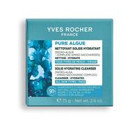 Yves Rocher Pure Algue Solid Facial Hydra Cleanser 0% sapone lavaggio quotidi...