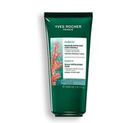 Yves Rocher Purifying Detox Deep Cleaning Exfoliating Mask Scrub 6,7 fl. oz.