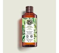 Yves Rocher BAIN DE NATURE Bagno doccia Olive & Petit Grain, bagno di schiuma aromatica e gel doccia nutriente, 1 flacone da 400 ml