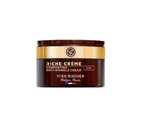 Yves Rocher RICHE CRÈME Antirughe, Cura Giornaliera, Rigenerante Anti Aging Crema Giornaliera, Riduce le rughe, 1 barattolo di vetro da 50 ml