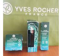 Yves Rocher Set 3 Pezzi Siero + Crema Viso, Contorno occhi ,ELIXIR BOTANIQUE