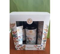 Yves Rocher Set Bagnodoccia,Acqua Prof.,Gommage,Crema M. Fragranza LICI E PINO