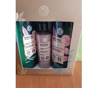 Yves Rocher Set Delicatezza. Shampoo, Balsamo E Spray Districante Capelli.