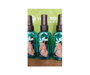 Yves Rocher Set Di 3 Acqua Profumata Monoi