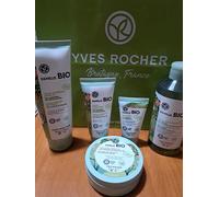 Yves Rocher Set FAMILLE BIO Nr 5 Pezzi NUOVA FRAGRANZA