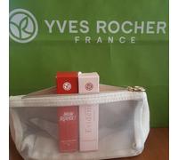 Yves Rocher Set Nr.2 Profumi, EVIDENCE, MON ROUGE + Pochette