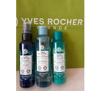 Yves Rocher Set Nr 3 Pezzi Acqua Micellare + Acqua Floreale + Tonico
