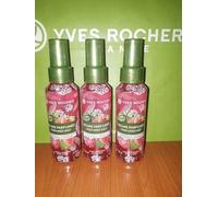 Yves Rocher Set Nr 3 Pezzi Acqua Profumata