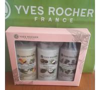 Yves Rocher Set Nr.3 Pezzi Latte Corpo Alla Fragranza COCCO, MANGO, LAVANDA E...